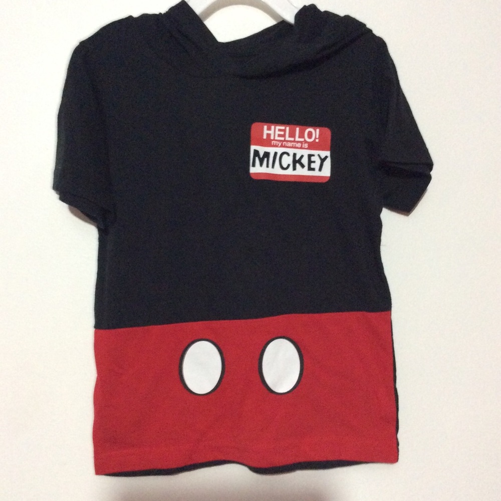 Mickey mouse shirt